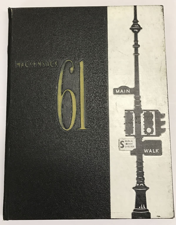 1961 Yearbook Cover